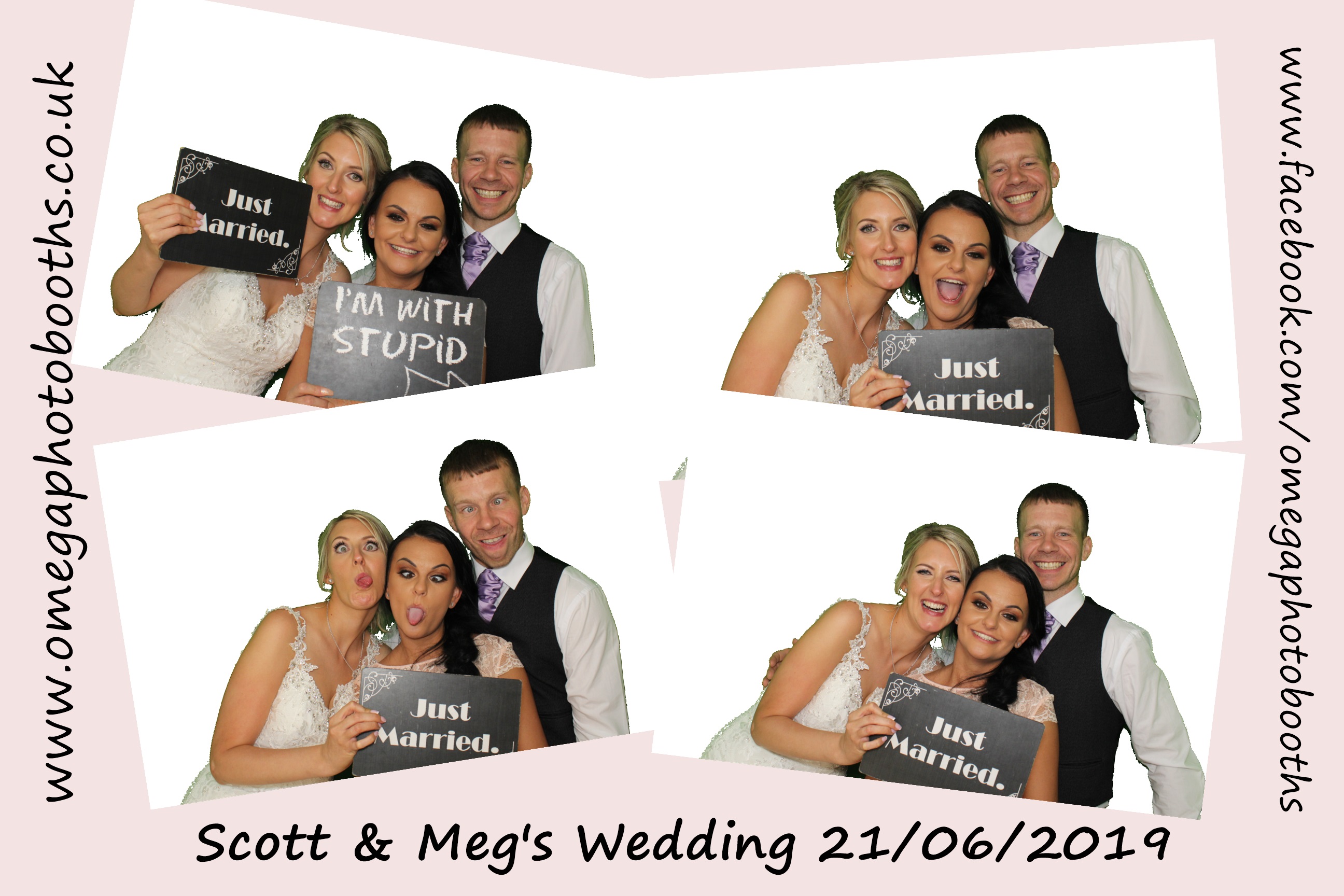Scott and Meg’s wedding | View more photos from the event at gallery.omegaphotobooths.co.uk/u/Omega-Photobooths/Scott-and-Meg’s-wedding
